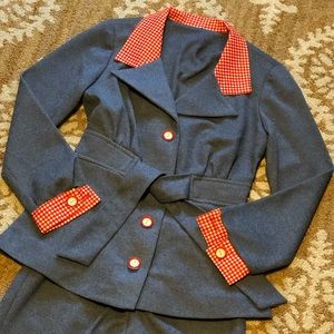 Vintage 70’s Suit Set ILGWU Made in USA
